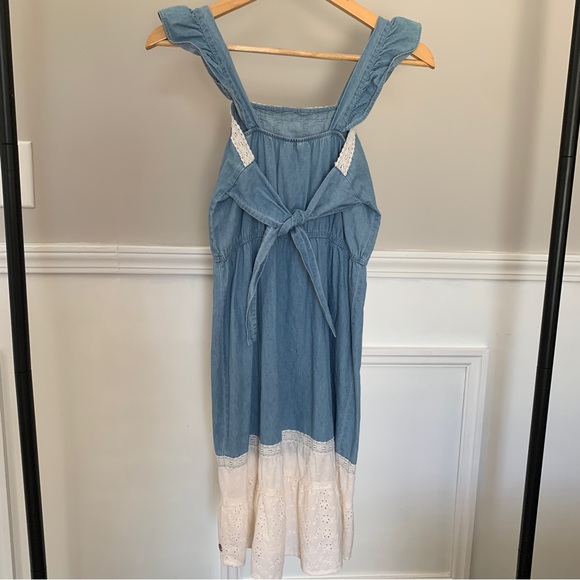 Girls Matilda Jane Camp Johanna Gaines Barn Dance Tonight Dress Size 14 - Picture 8 of 9